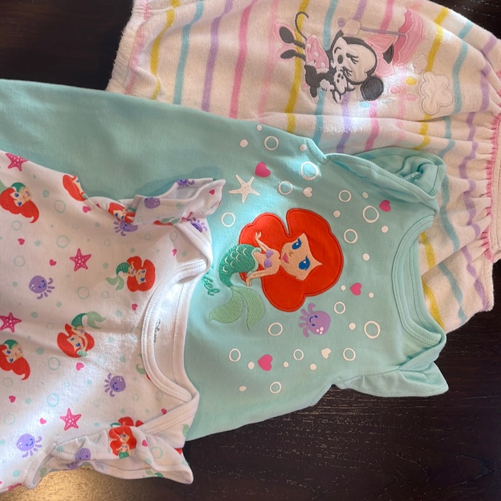 Disney Baby Romper Set